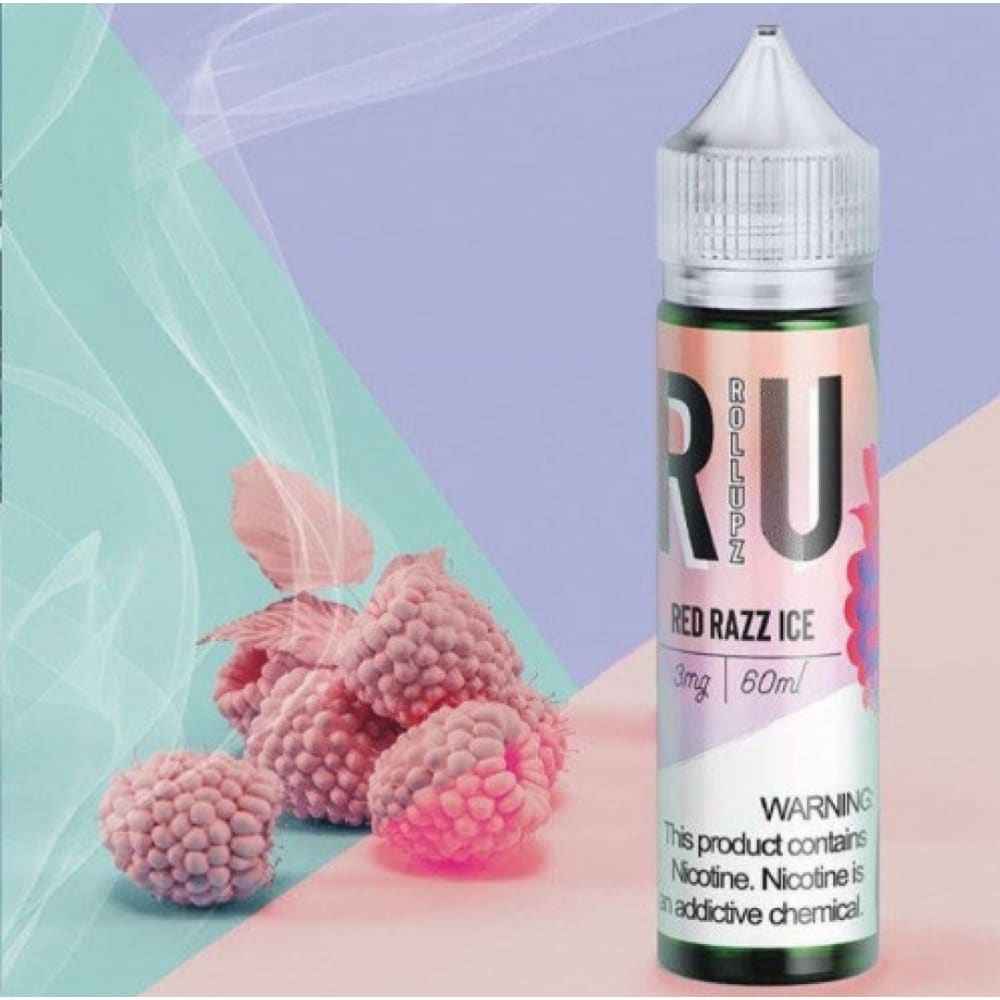نكهة فيب توت ايس من رول ابز RED RAZZ - نيكوتين 3