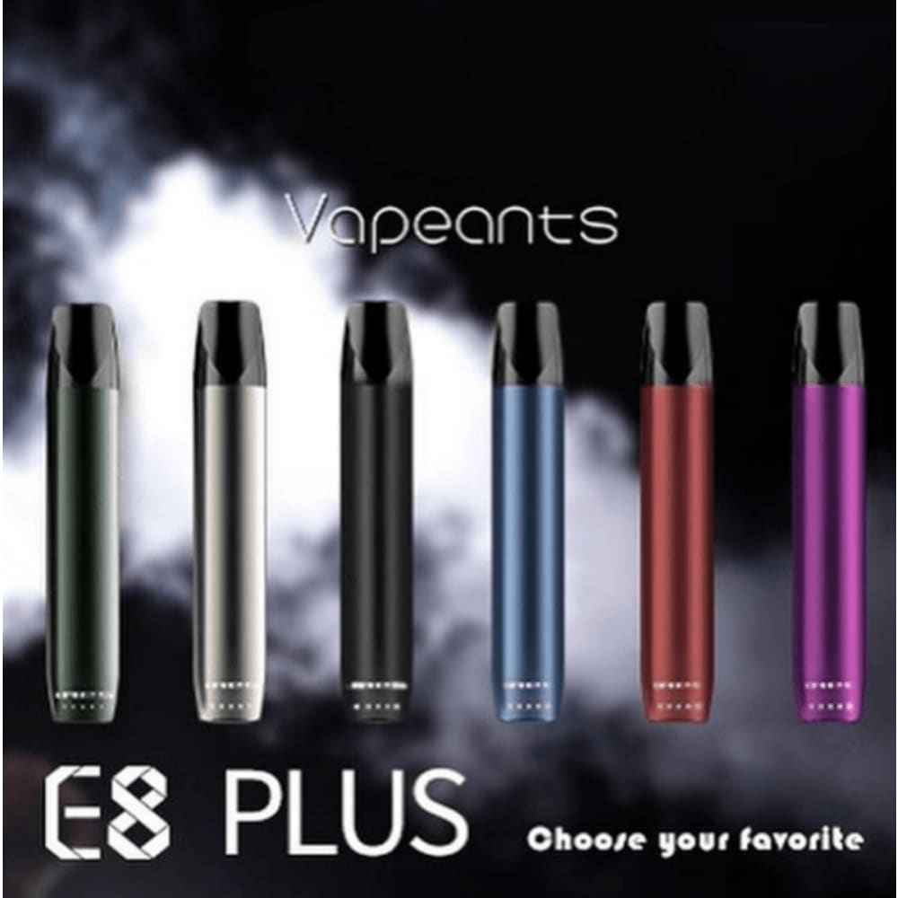 E8 PLUS جهاز سحبة سيجارة اي 8 بلس