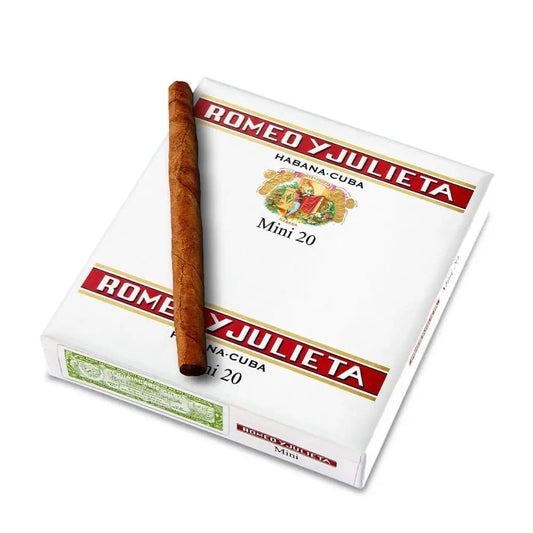 سيجار حبة واحدة روميو و جولييت ميني 20 Romeo Y Julieta