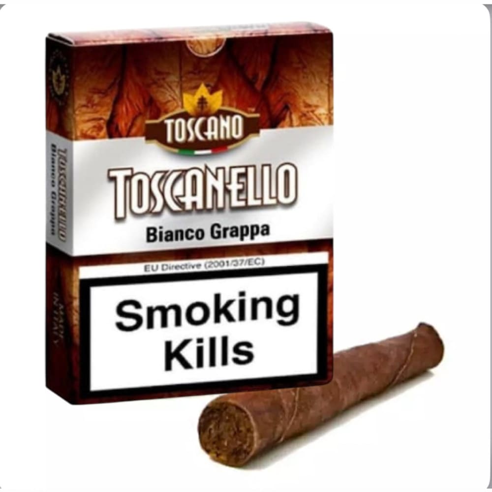 سيجار توسكانو نكهة عنب TOSCANELLO BIANCO GRAPPA