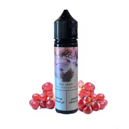 نكهة فيب مزاج عنب احمر - 3 نيكوتين