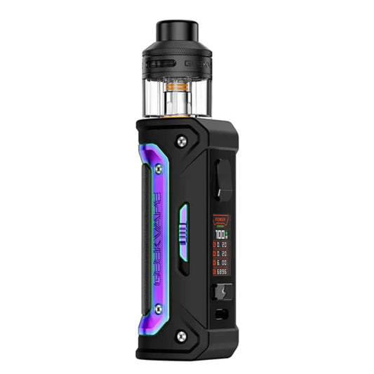 جهاز شيشة اي 100 كيت من شركة جيك فيب E100 geek vape