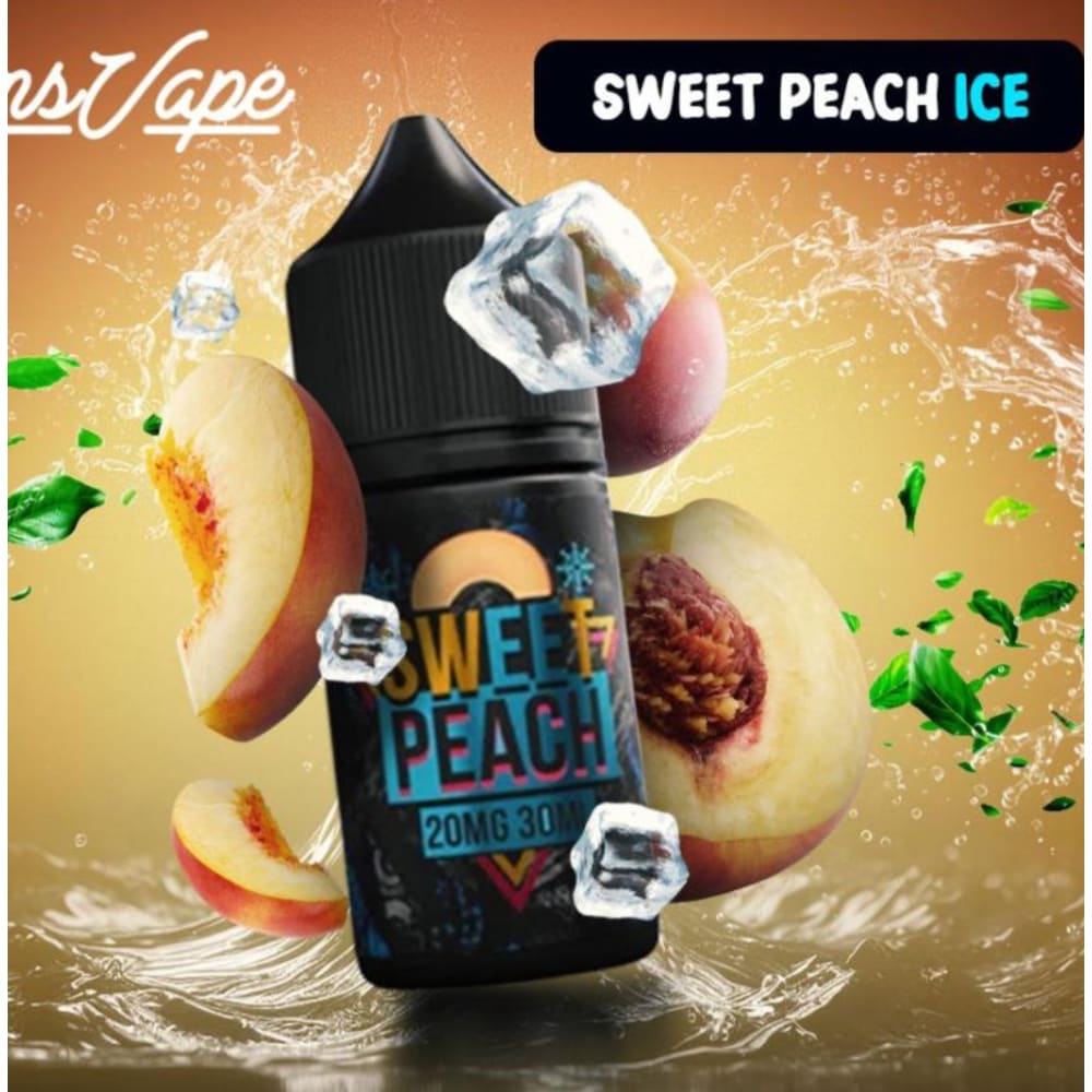 نكهة سويت خوخ ايس سولت من سامز فيب