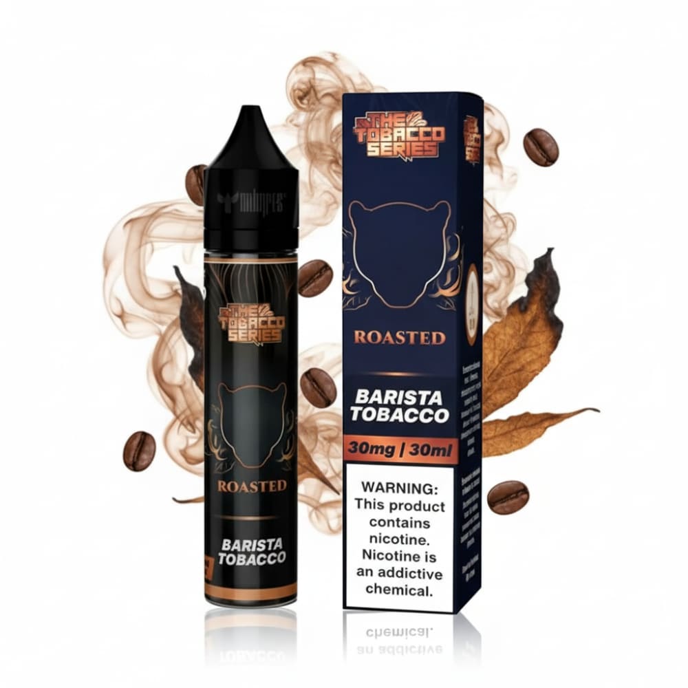 نكهة قهوة توباكو سولت نيكوتين بنك بانثر من دكتور فيب