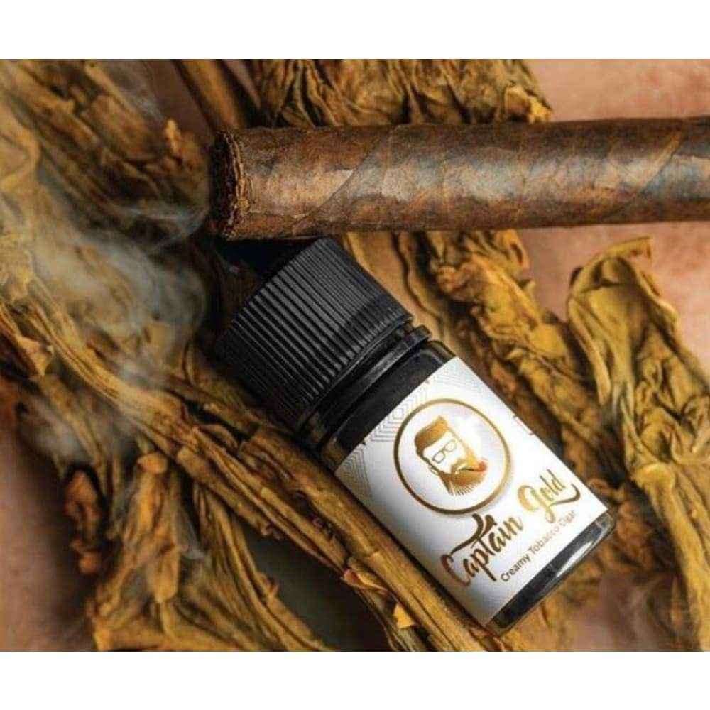 نكهة كريمة سيجار سولت نيكوتين كابتن قولد
