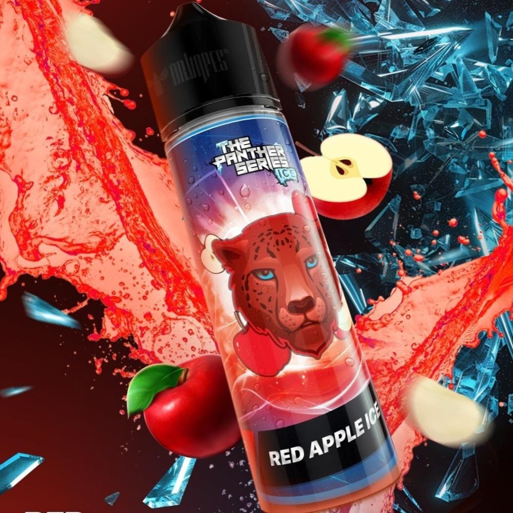 نكهة فيب بنك بانثر تفاح احمر ايس من دكتور فيب