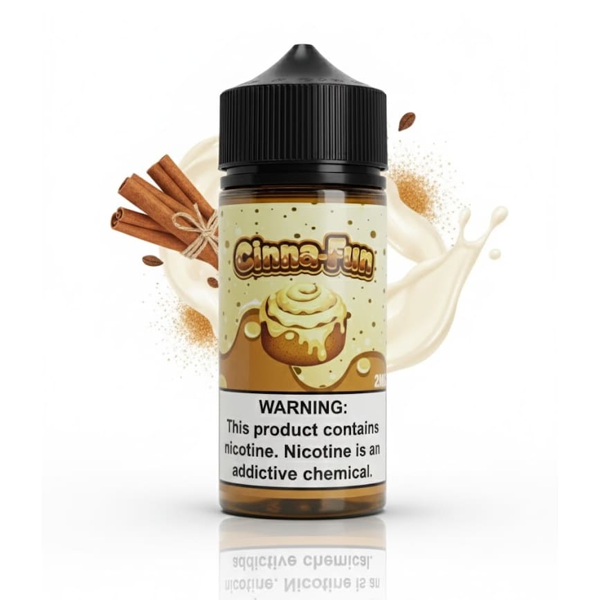 نكهة فيب 100 مل سينامون من فيبر تريتس VAPER TREATS