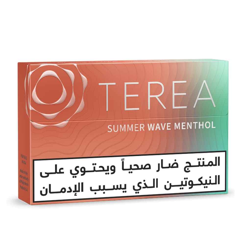 ايكوس تيرا تبغ تسخين IQOS ILUMA HEETS TEREA - SUMMER WAVE