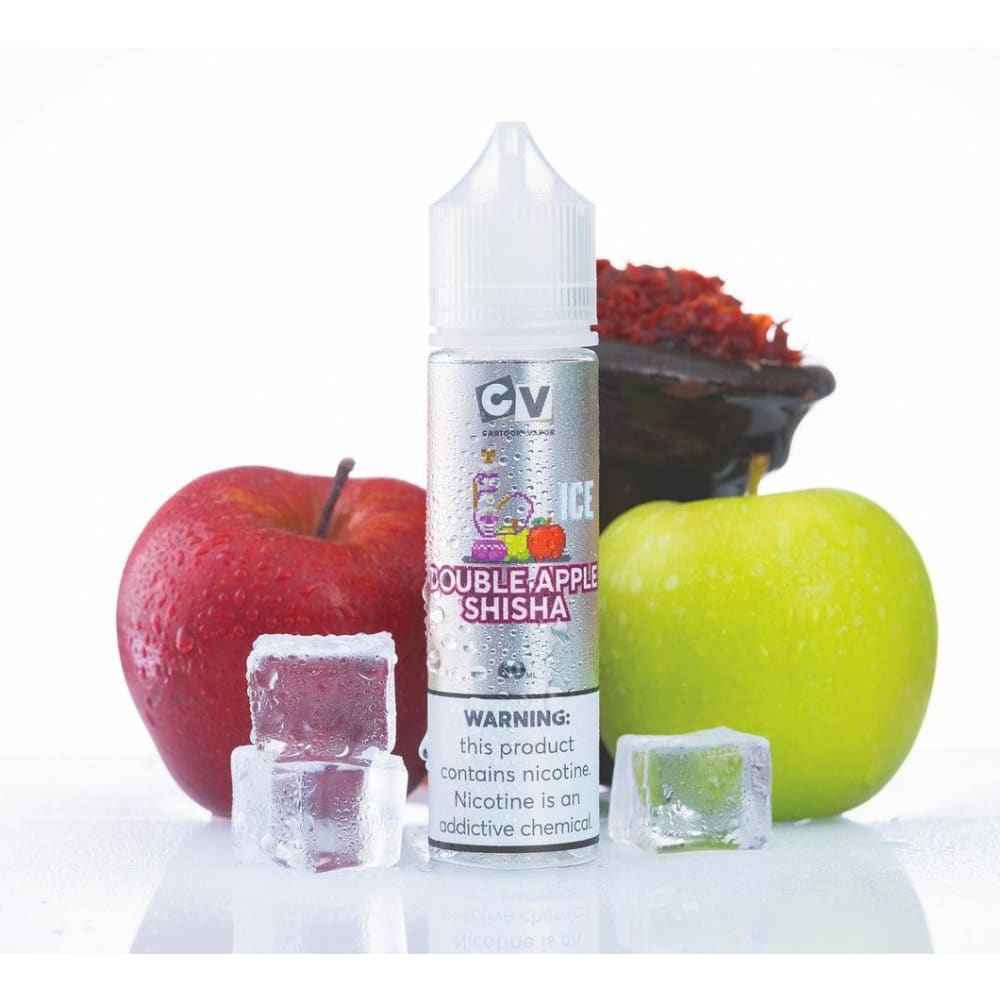 CV نكهة فيب تفاحتين ايس من سي - 3 نيكوتين