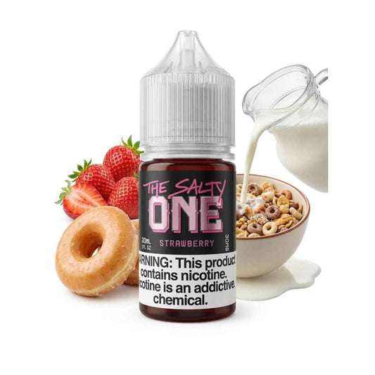 Beard Vape نكهة فراولة دونات كورن فليكس سولت نيكوتين