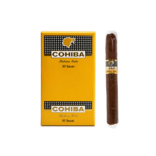 حبة واحدة من سيجار كوهيبا شورت Cohiba Short