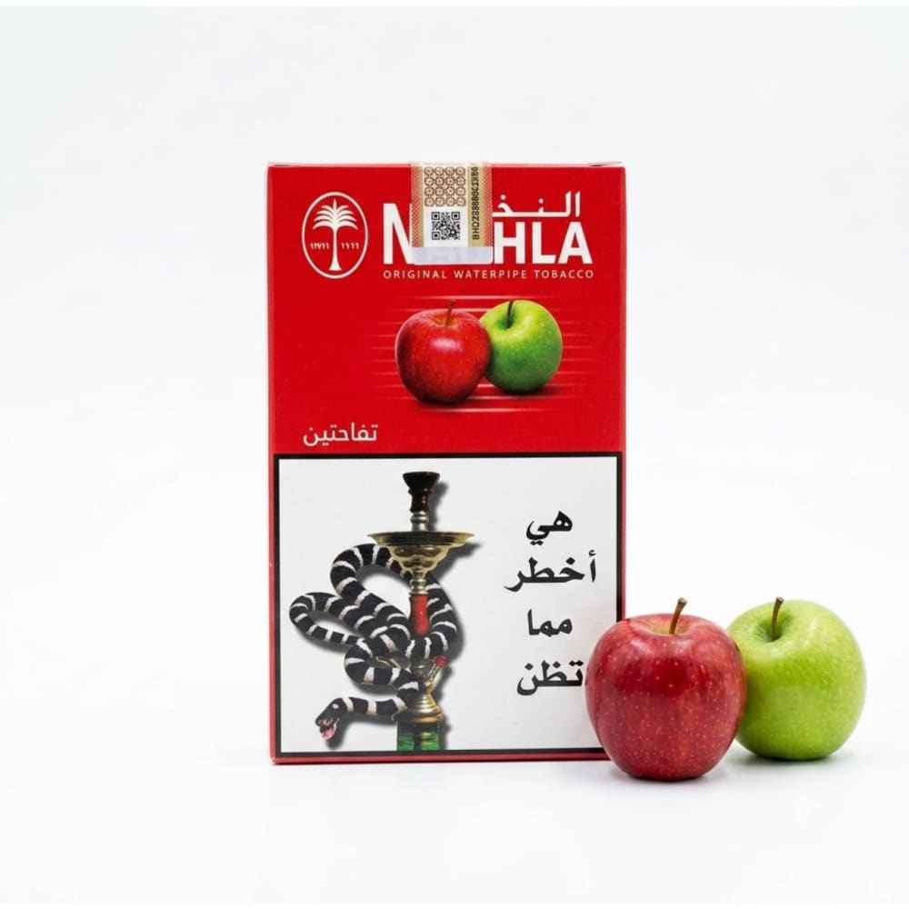 معسل تفاحتين النخلة مصري 250 جرام NAKHLA