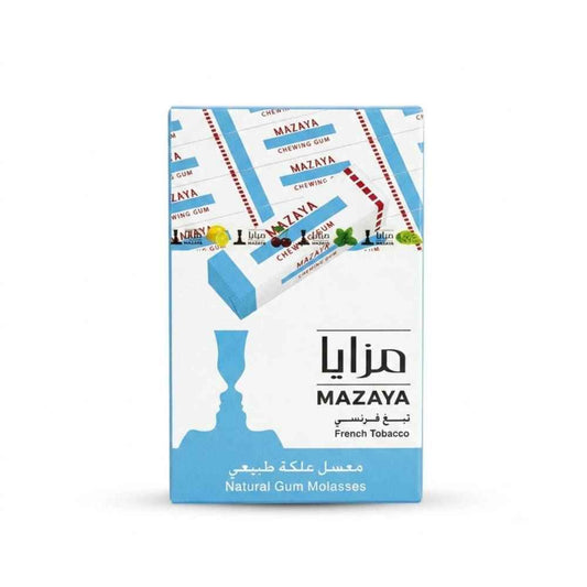 معسل علكة طبيعي 50 جرام من مزايا MAZAYA