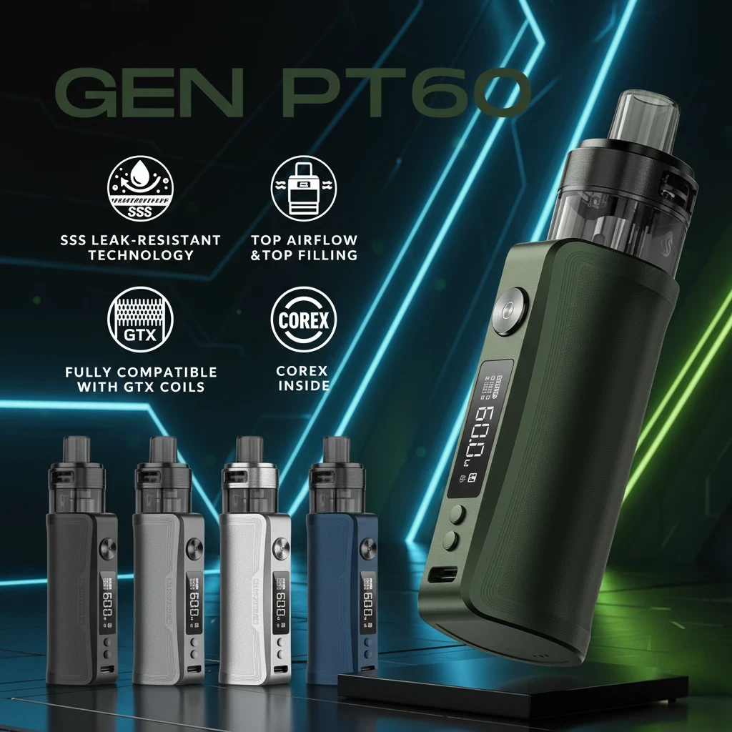 جهاز شيشة جين بي تي 60 من فيبريسو GEN PT60