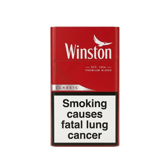 دخان ونستون احمر كلاسيك winston classic
