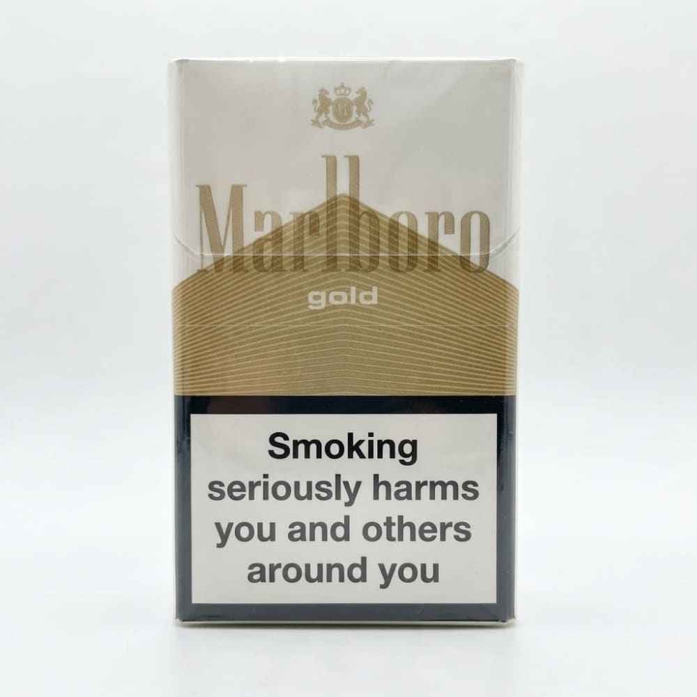 مالبورو قولد مستورد Marlboro Gold