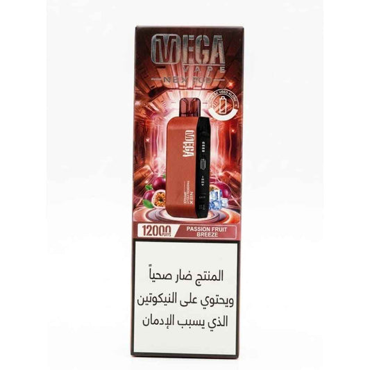 بودات ميقا 12000 شفطة 50 نيكوتين (بدون بطارية) MEGA NEX