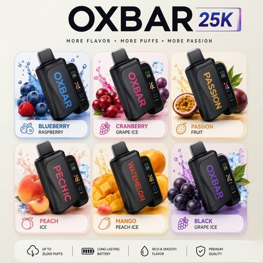 OXBAR SVOPP حبة واحدة استخدام بود اوكسبار (بدون بطارية)