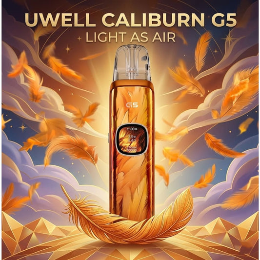 CALIBURN G5 جهاز سحبة وشيشة كاليبرن جي 5 من يو ويل