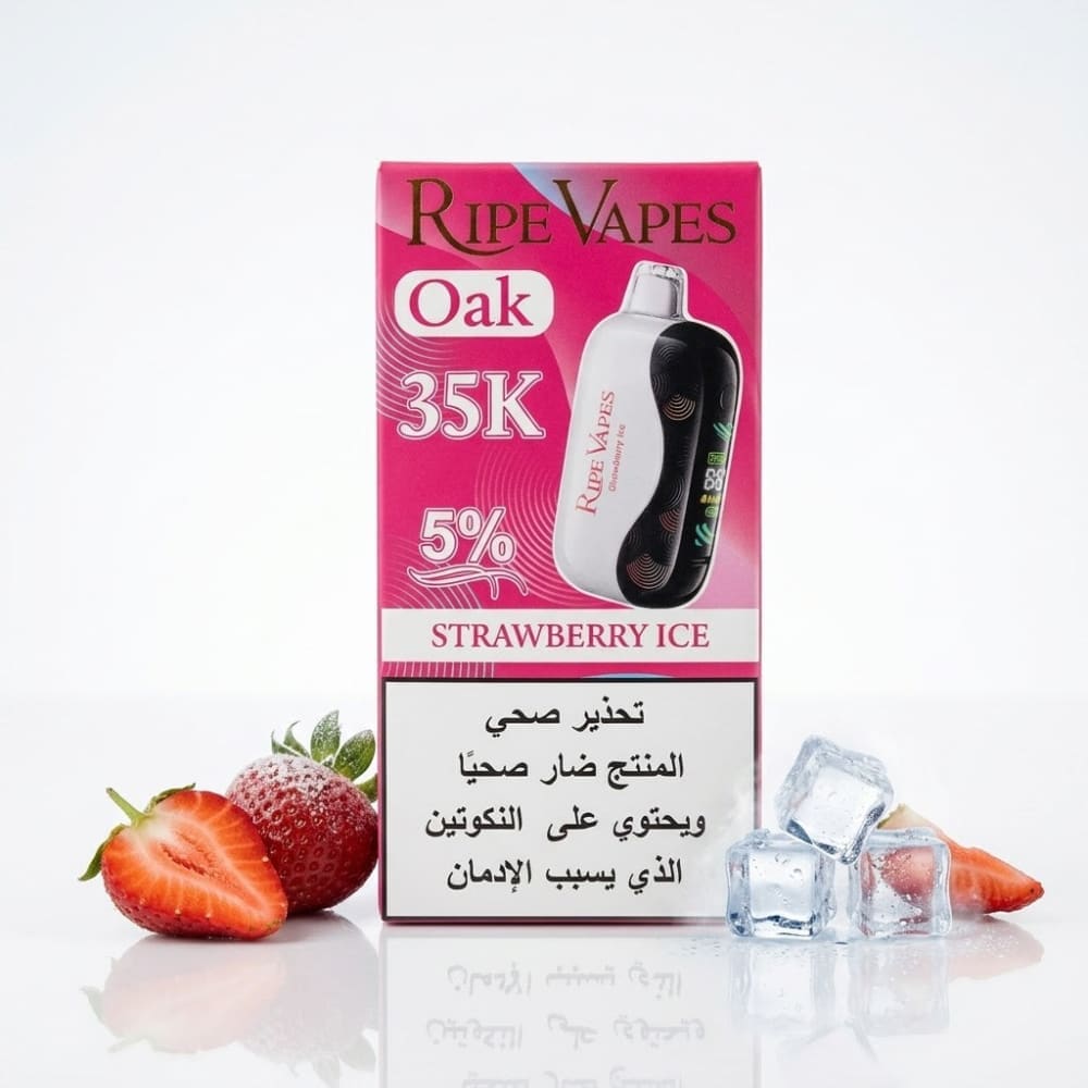 VCT Ripe Vapes Oak سحبة سيجارة عدة نكهات رايب فيب 35000