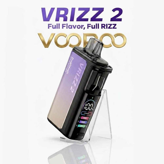 جهاز سحبة وشيشة سيجارة فريز 2 من فوبو VRIZZ 2 VOOPOO