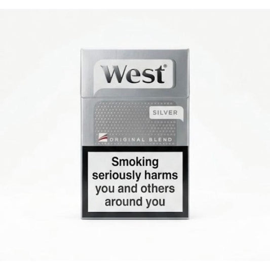 دخان ويست سلفر مستورد WEST SILVER