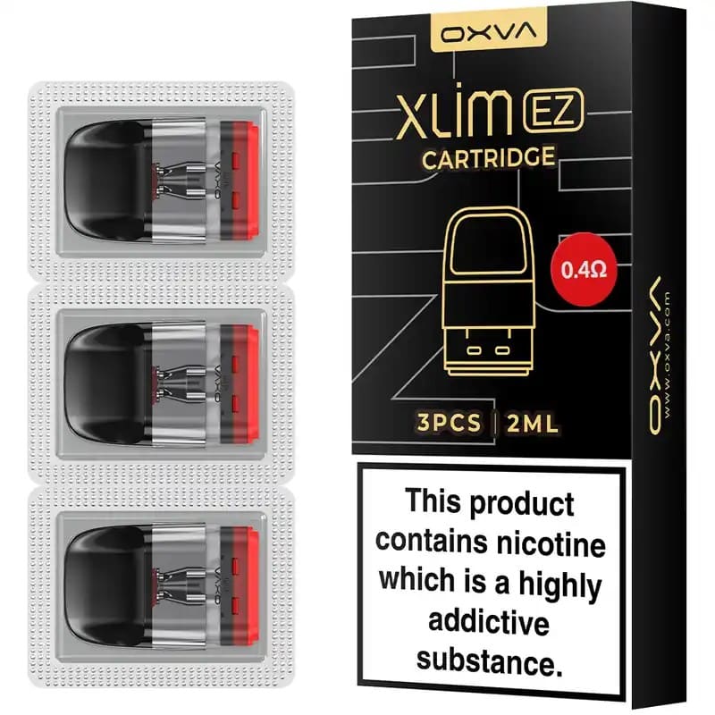 بودات جهاز سحبة اكسلم اي زد من اوكسفا 3 مل XLIM EZ OXVA