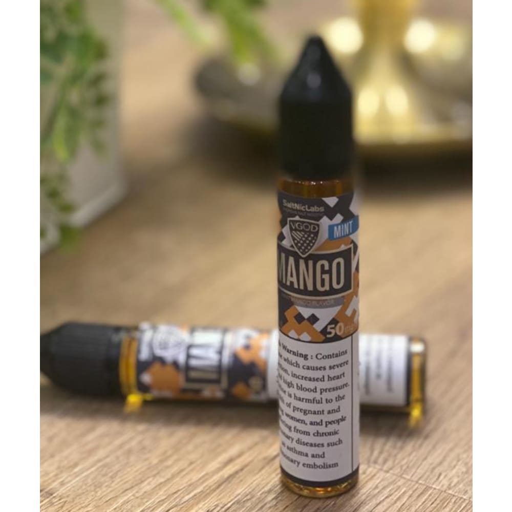 اصدار خاص للكويت نكهة مانجو ايس بومب سولت نيكوتين من فيقود