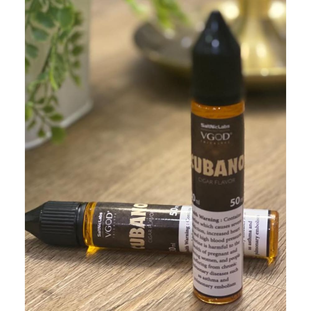 اصدار خاص للكويت نكهة توباكو فانيلا كوبانو بومب سولت