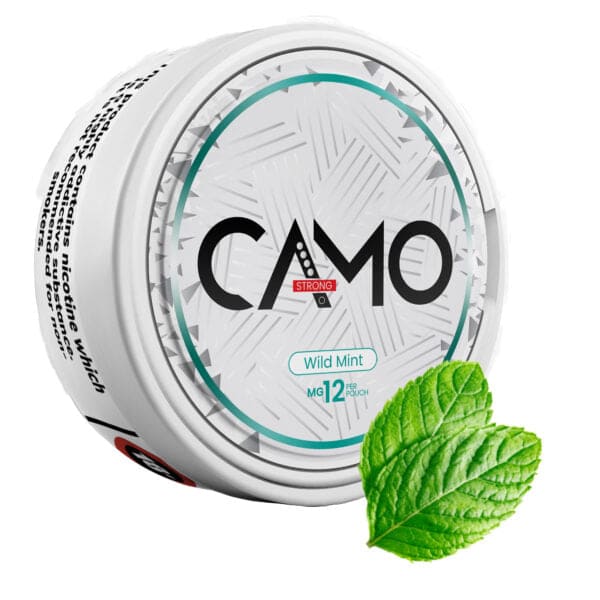 اظرف نيكوتين كامو عدة نكهات CAMO - نعناع نيكوتين 12 (Wild