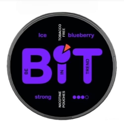 اظرف نيكوتين بيت عدة نكهات BIT - توت ازرق 13 نيكوتين