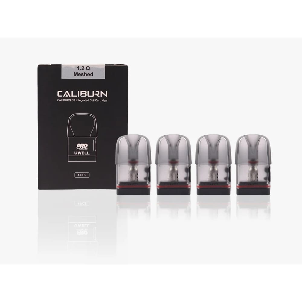 بودات كاليبرن و كوكو جي كي 3 من يو ويل caliburn G3 1.2
