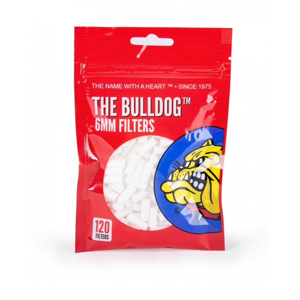 Bulldog فلاتر بول دوق قطن 6 ملم