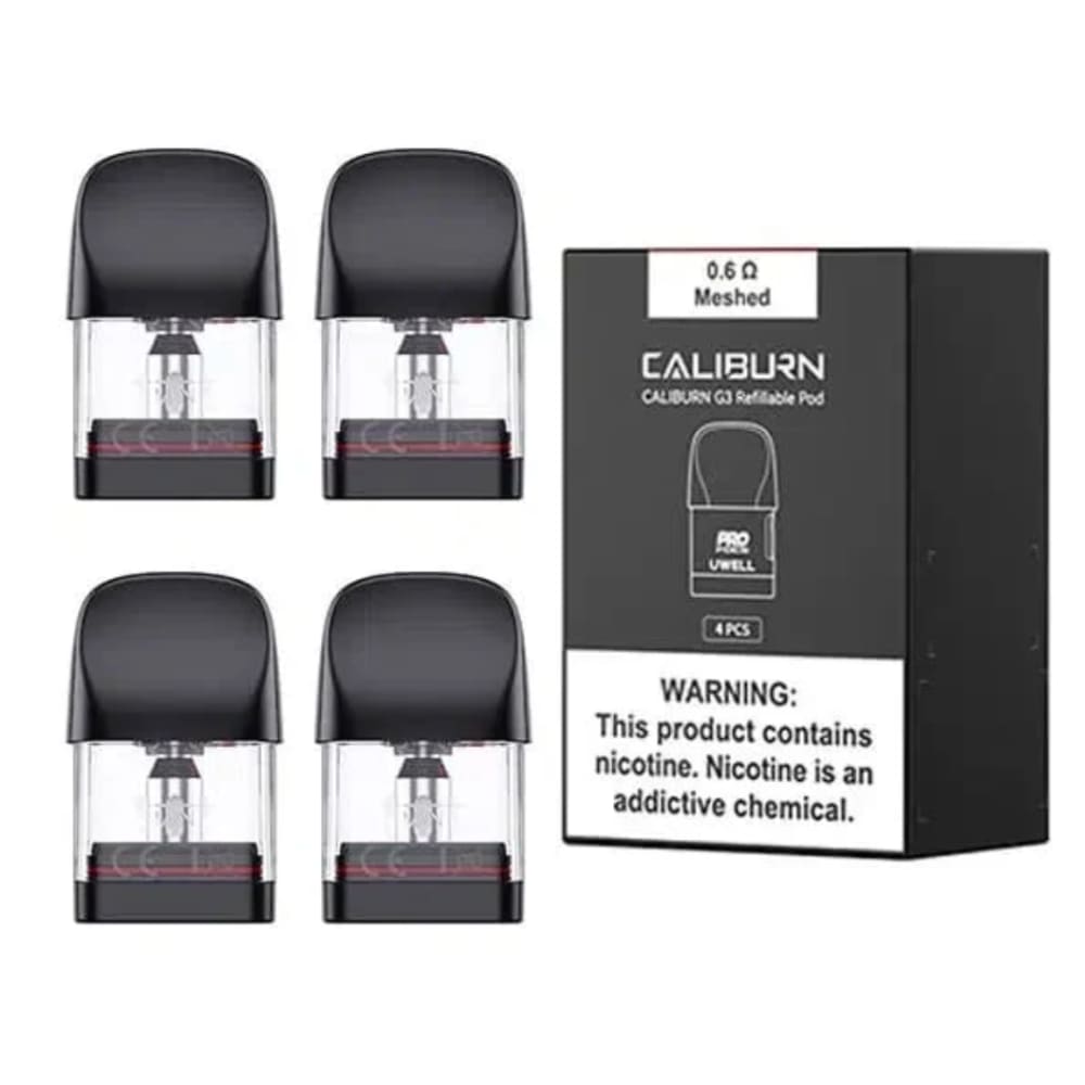 بودات كاليبرن و كوكو جي كي 3 من يو ويل caliburn G3 تعبئه