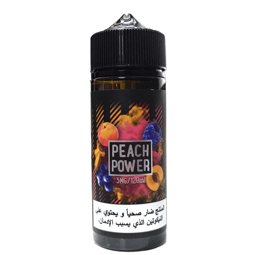 نكهة فيب خوخ توت باور 120 مل من سامز فيب - نيكوتين 3