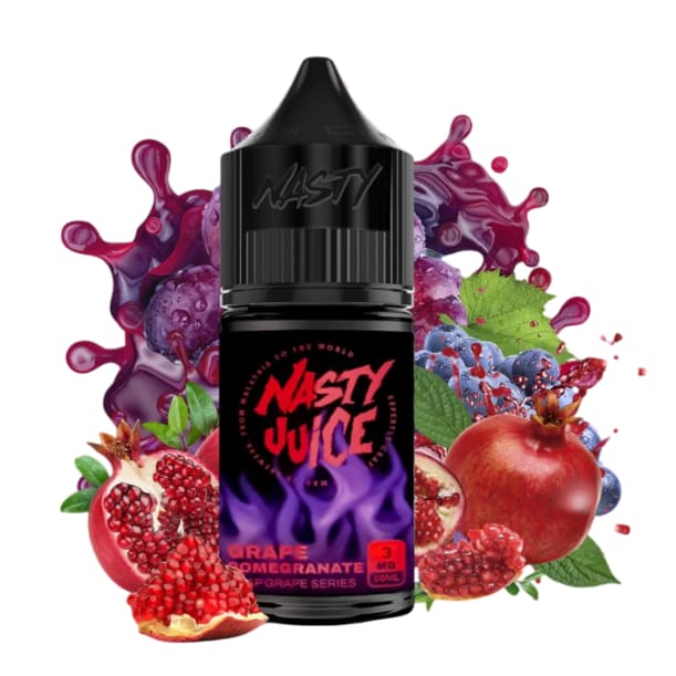 NASTY نكهة فيب عنب رمان من ناستي