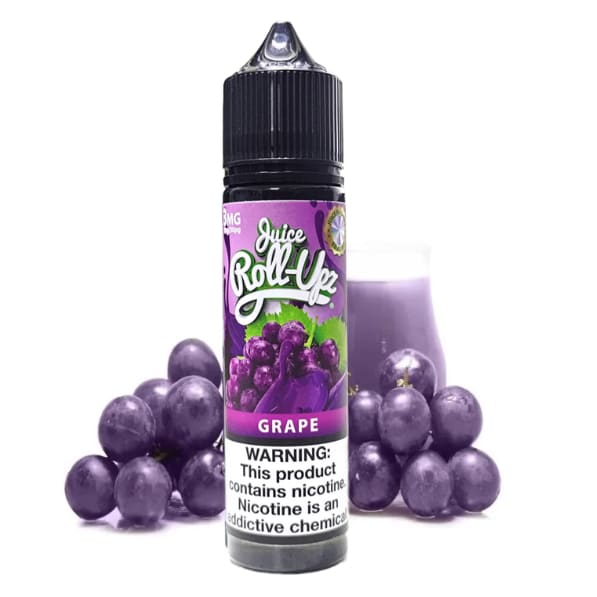 نكهة فيب عنب من رول ابز ROLL UPZ - نيكوتين 3