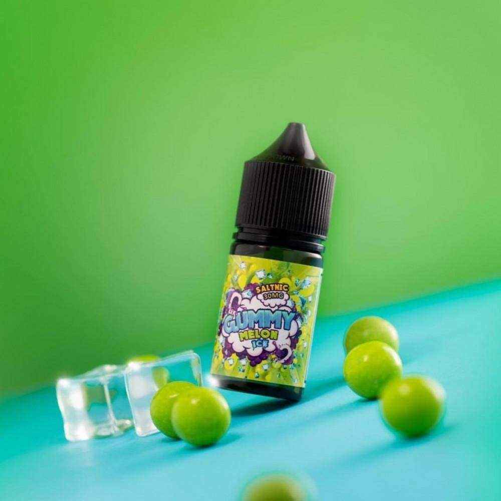 نكهة شمام ميلون ايس قمي سولت نيكوتين