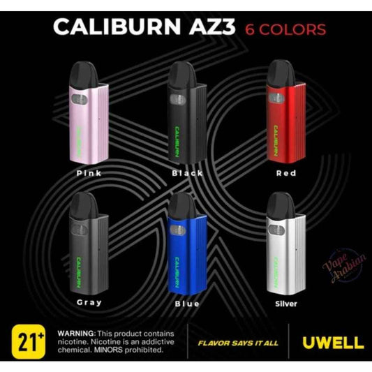 CALIBURN AZ3 جهاز سحبة وشيشة كاليبرن اي زد 3 من يو ويل