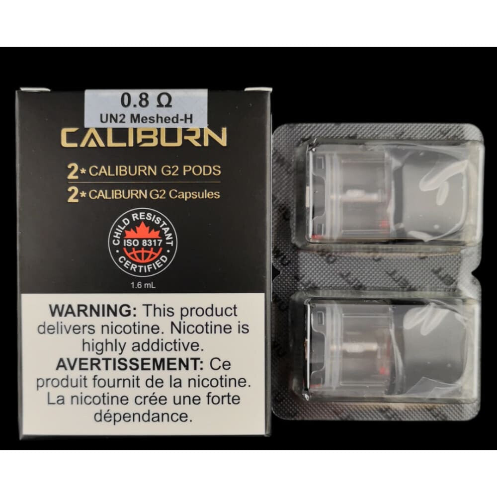 CALIBURN G2 GK2 بودات مع 2 كويل جهاز سحبة سيجار كاليبرن جي