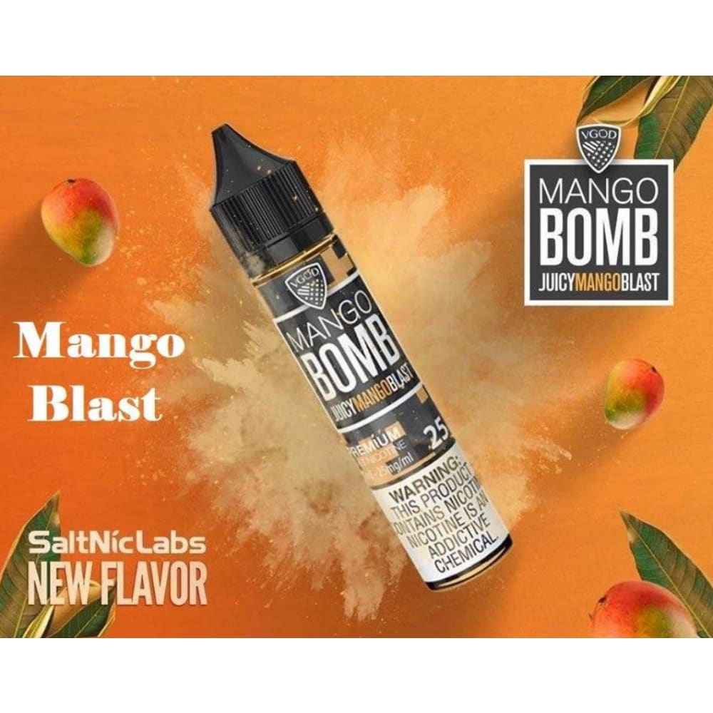 VGOD نكهة مانجو بومب سولت نيكوتين من فيقود