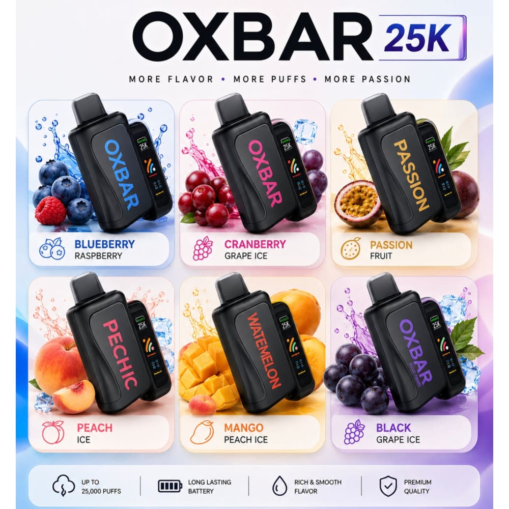 OXBAR SVOPP حبة واحدة استخدام بود اوكسبار (بدون بطارية)