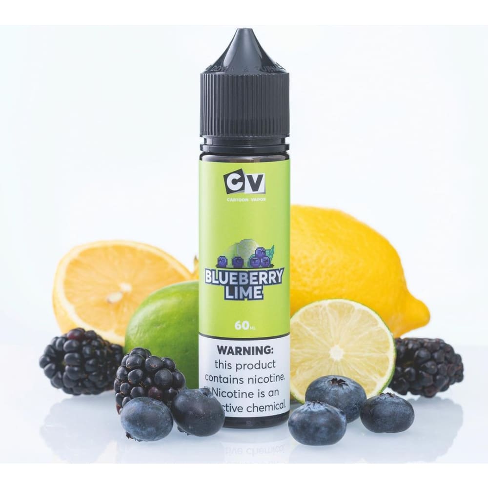 CV نكهة فيب توت ليمون من سي نيكوتين 3