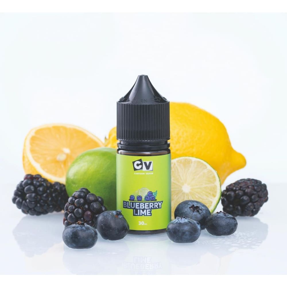 CV نكهة توت ليمون سولت نيكوتين من سي 30 نيكوتين