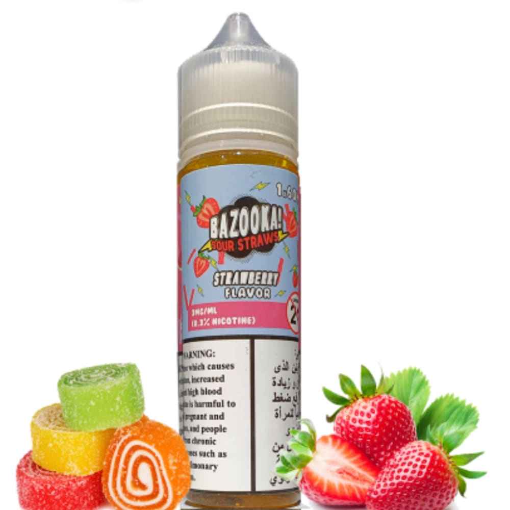 نكهة فيب فراولة ايس بازوكا - نيكوتين 3