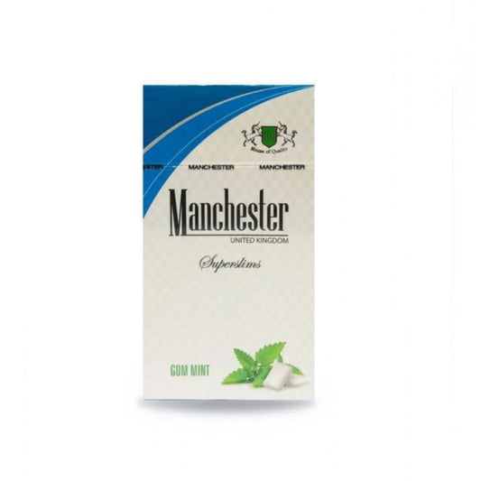 دخان مانشستر عدة نكهات Manchester - علك نعناع