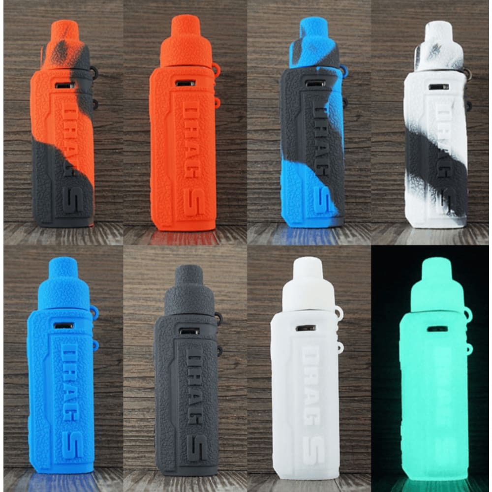 drag s جراب كفر سيلكون جهاز دراق اس مع تعليقة