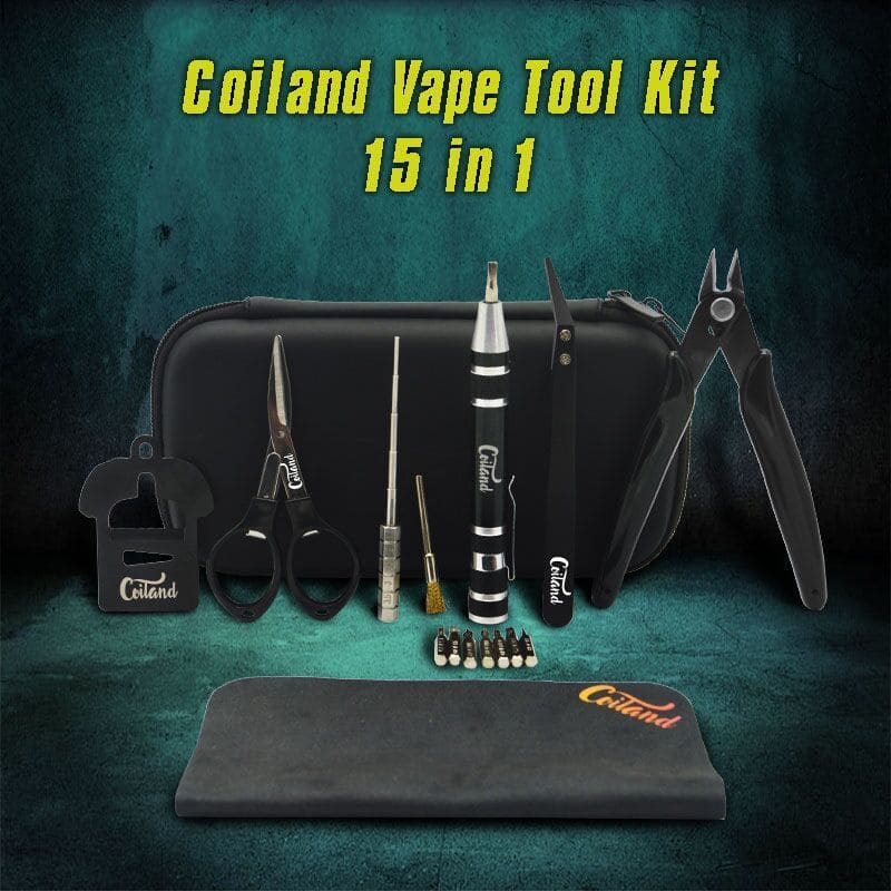 عدة ادوات فيب من كويل لاند coil land