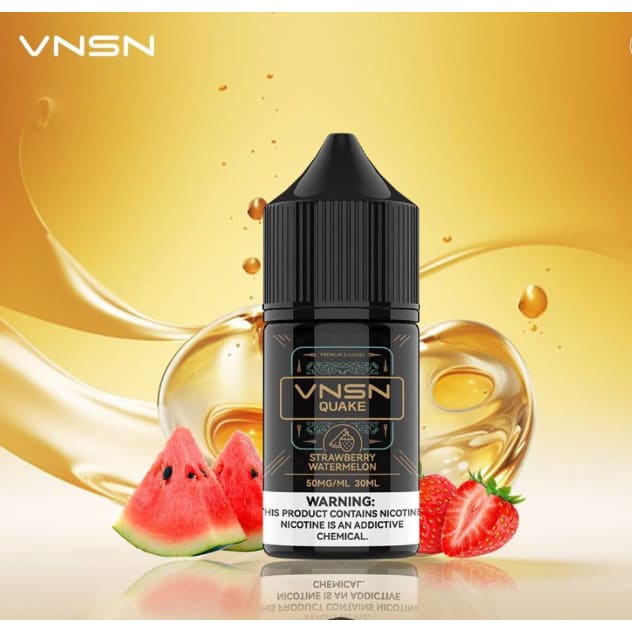 نكهة فراولة بطيخ سولت نيكوتين من فنسن VNSN QUAKE - نيكوتين