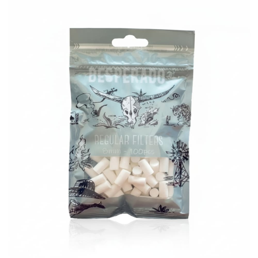 فلاتر قطن ديسبيردو Desperado Slim XL Filters 8 mm